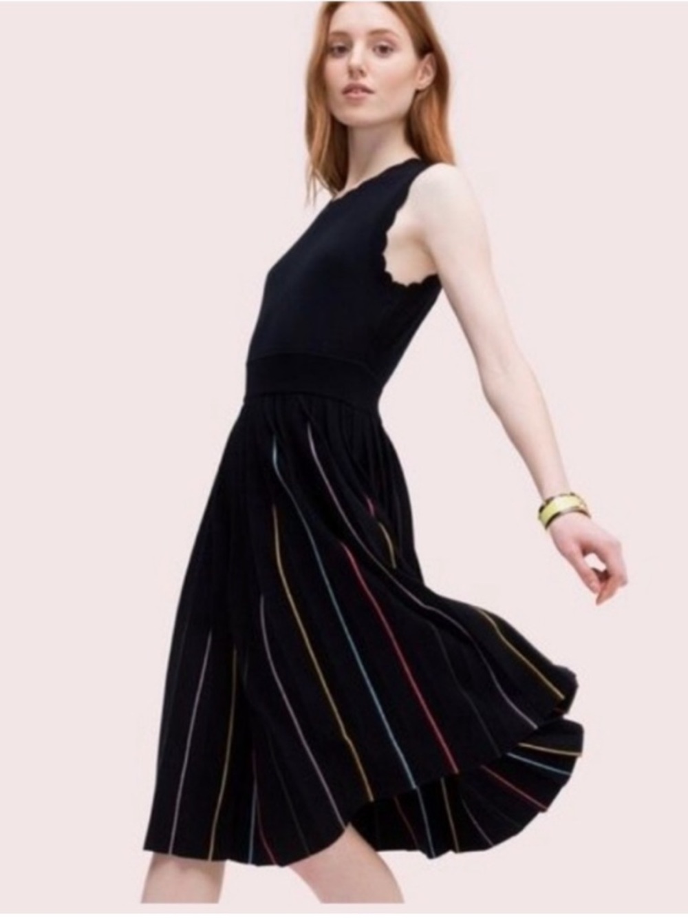 ♠️ kate spade Pleated Sweater dress - Size XL